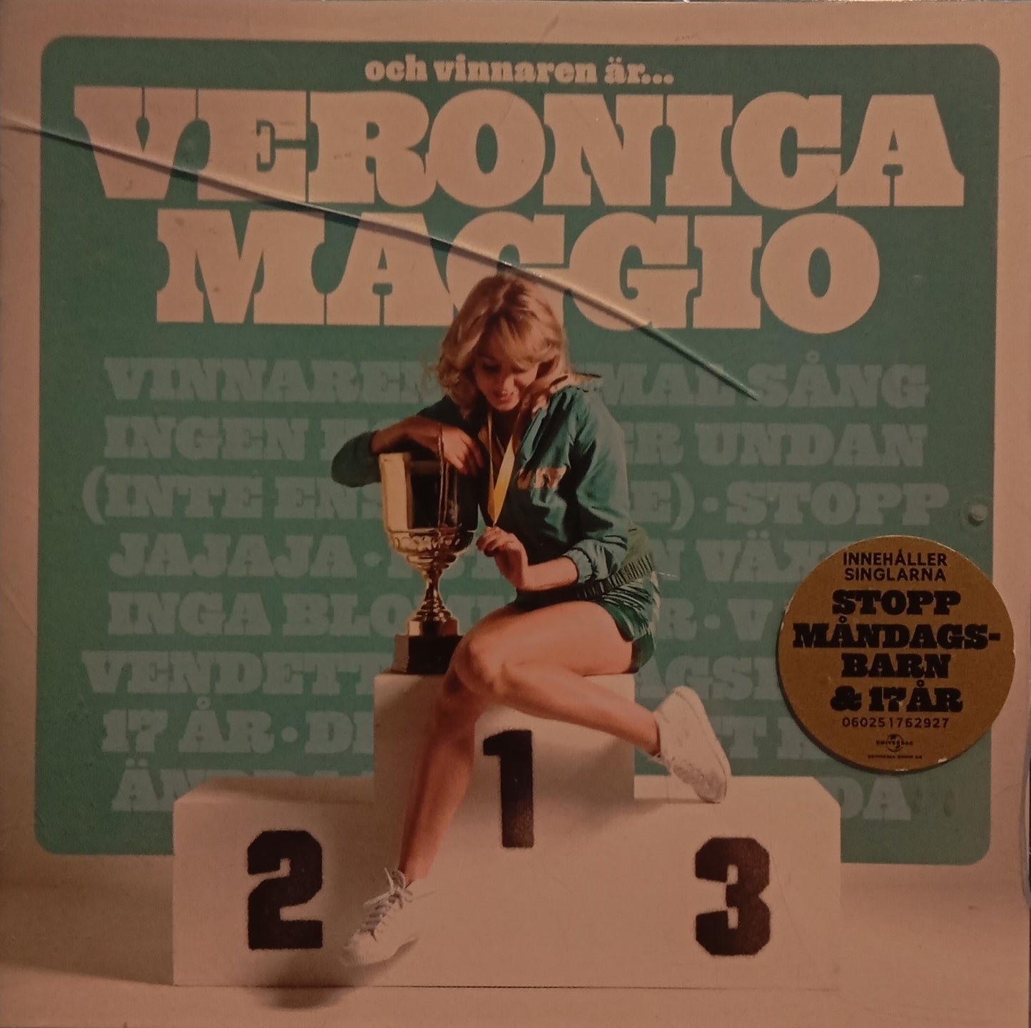 VERONICA MAGGIO - OCH VINNAREN ÄR...