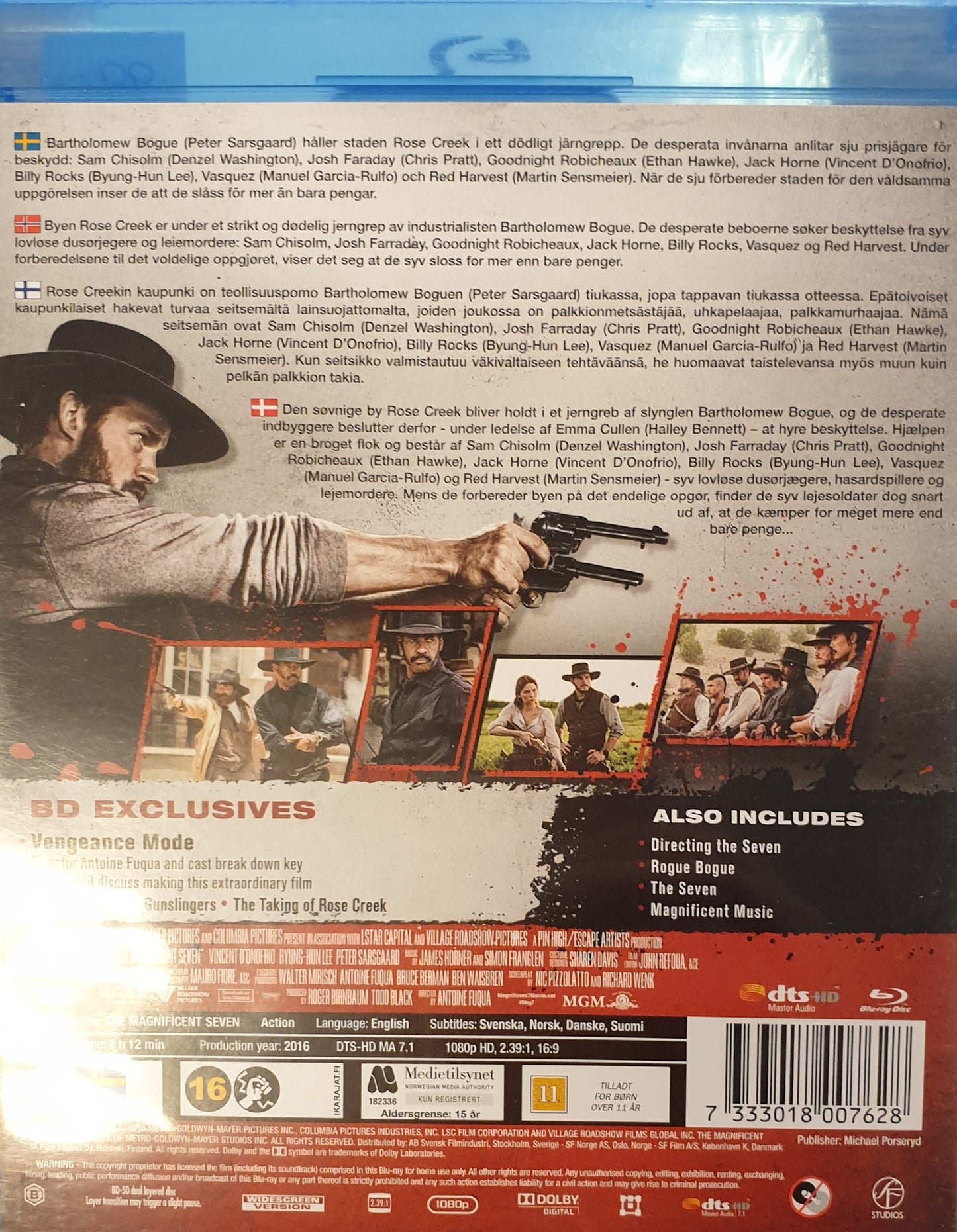 THE MAGNIFICENT SEVEN