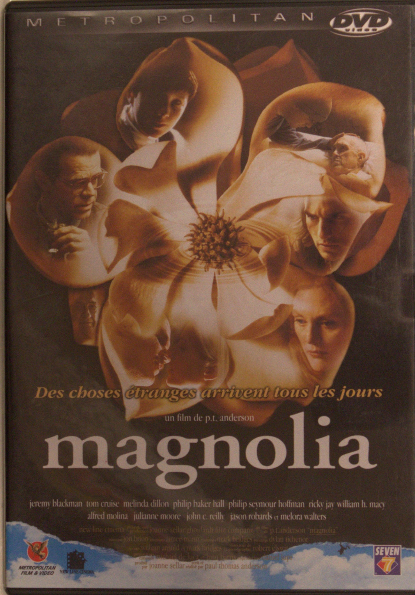MAGNOLIA (EJ SVENSK TEXT)