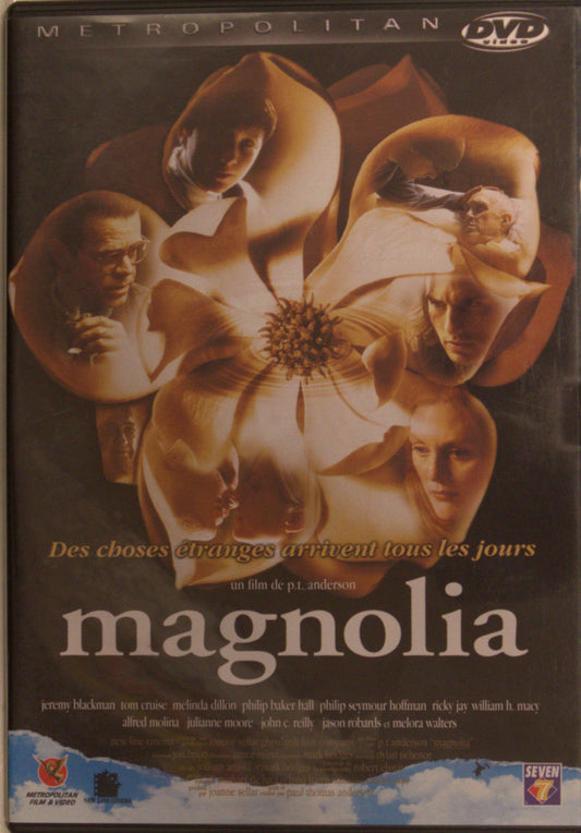 MAGNOLIA (KEINE DEUTSCHE SPRACHE) - DVD