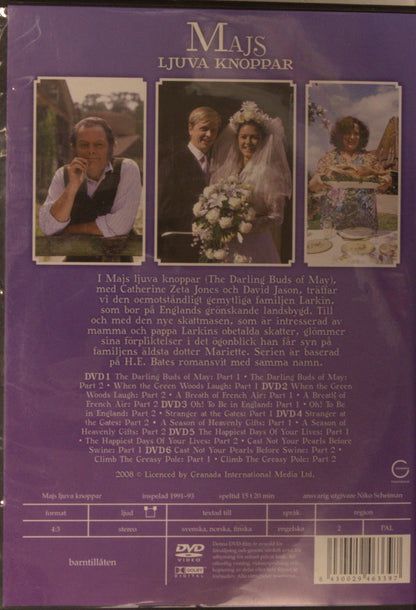 MAJS LJUVA KNOPPAR / THE DARLING BUDS OF MAY - ALL 3 SEASONS