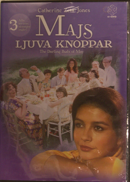MAJS LJUVA KNOPPAR / THE DARLING BUDS OF MAY - ALL 3 SEASONS