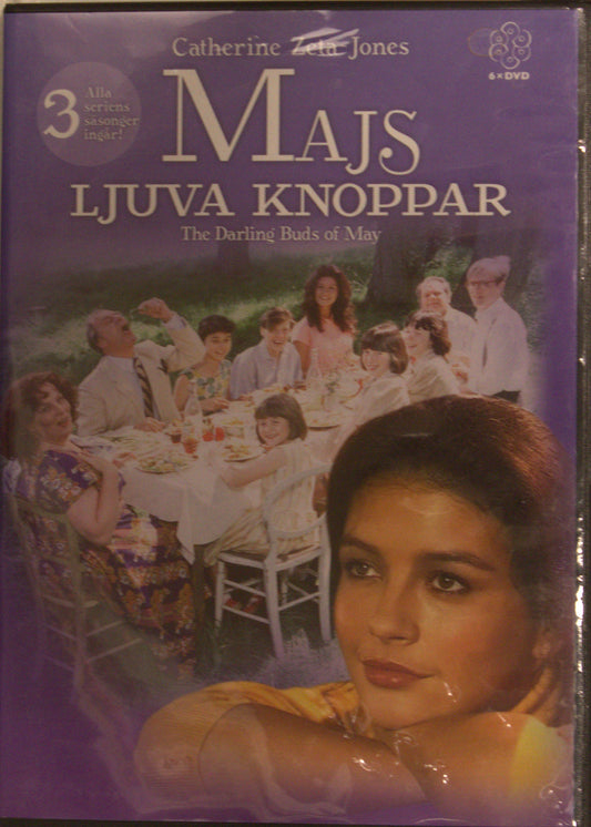MAJS LJUVA KNOPPAR / THE DARLING BUDS OF MAY - ALL 3 SEASONS