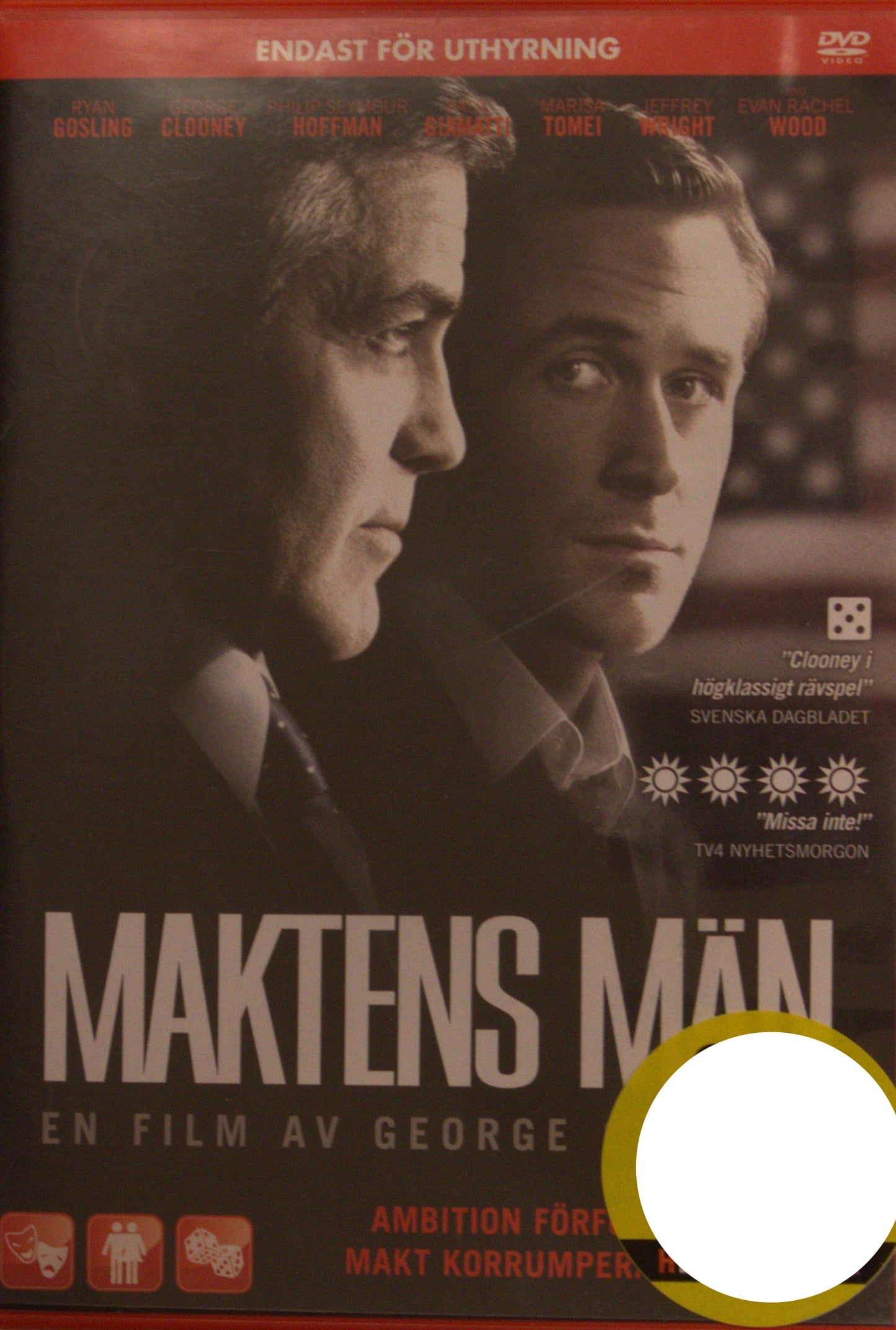 MAKTENS MÄN / THE IDES OF MARCH