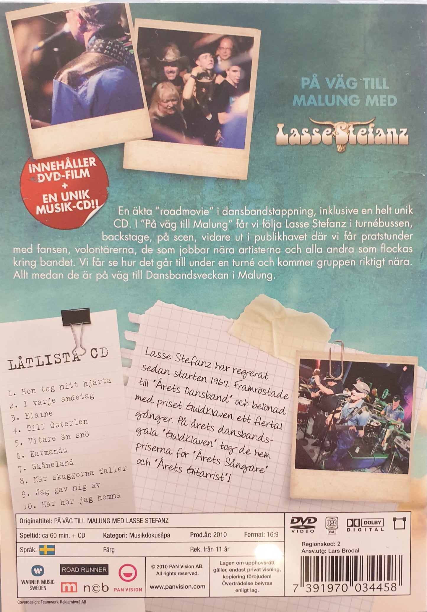 PÅ VÄG TILL MALUNG MED LASSE STEFANZ