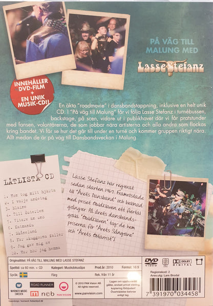 PÅ VÄG TILL MALUNG MED LASSE STEFANZ