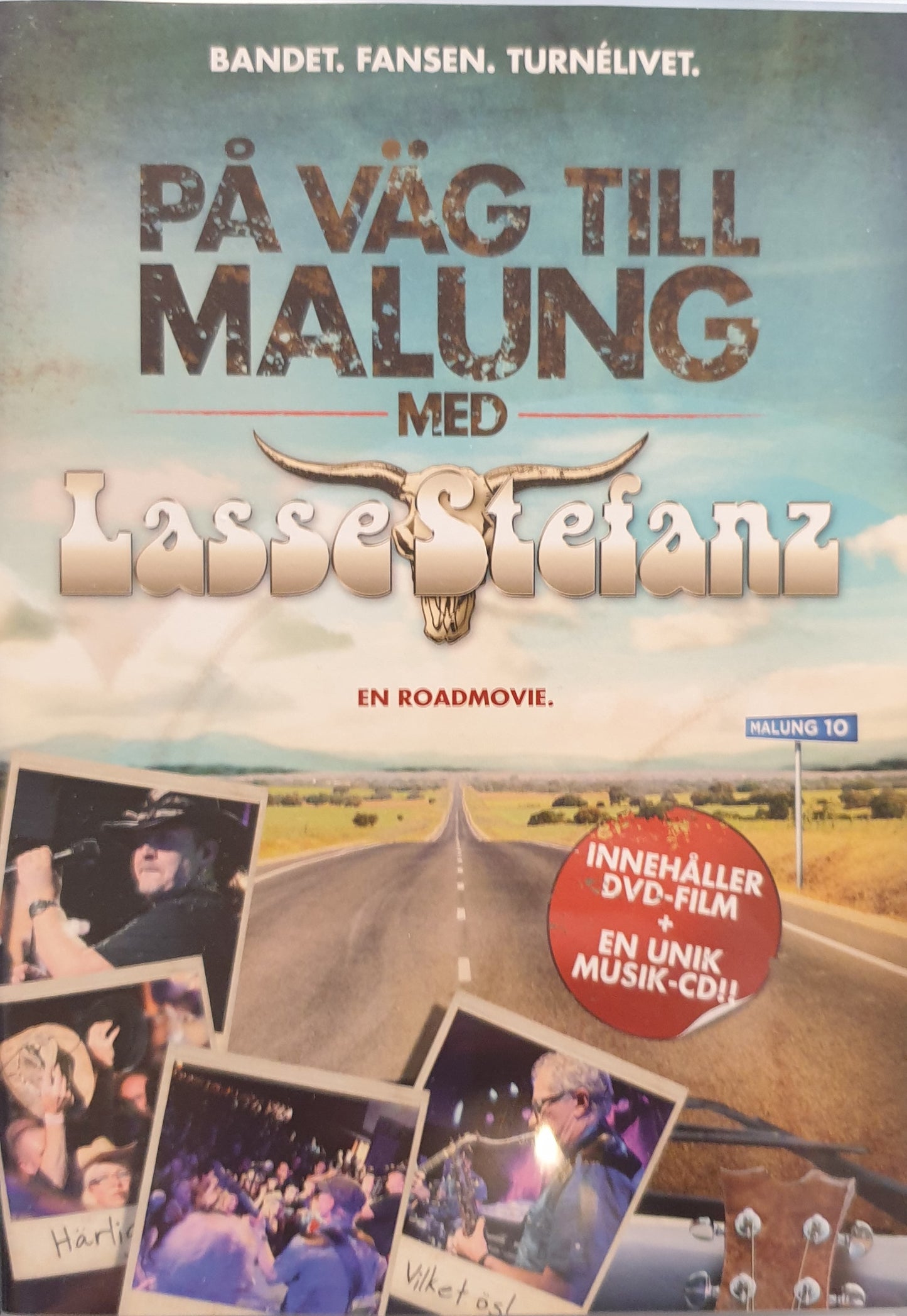 PÅ VÄG TILL MALUNG MED LASSE STEFANZ