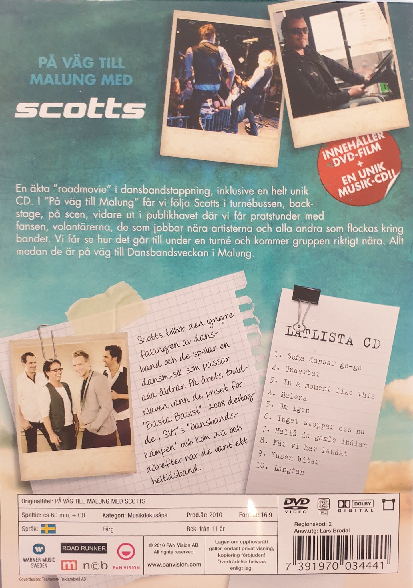 PÅ VÄG TILL MALUNG MED SCOTTS