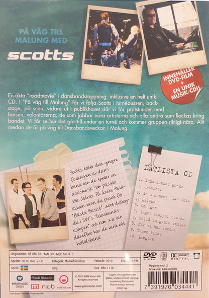 PÅ VÄG TILL MALUNG MED SCOTTS