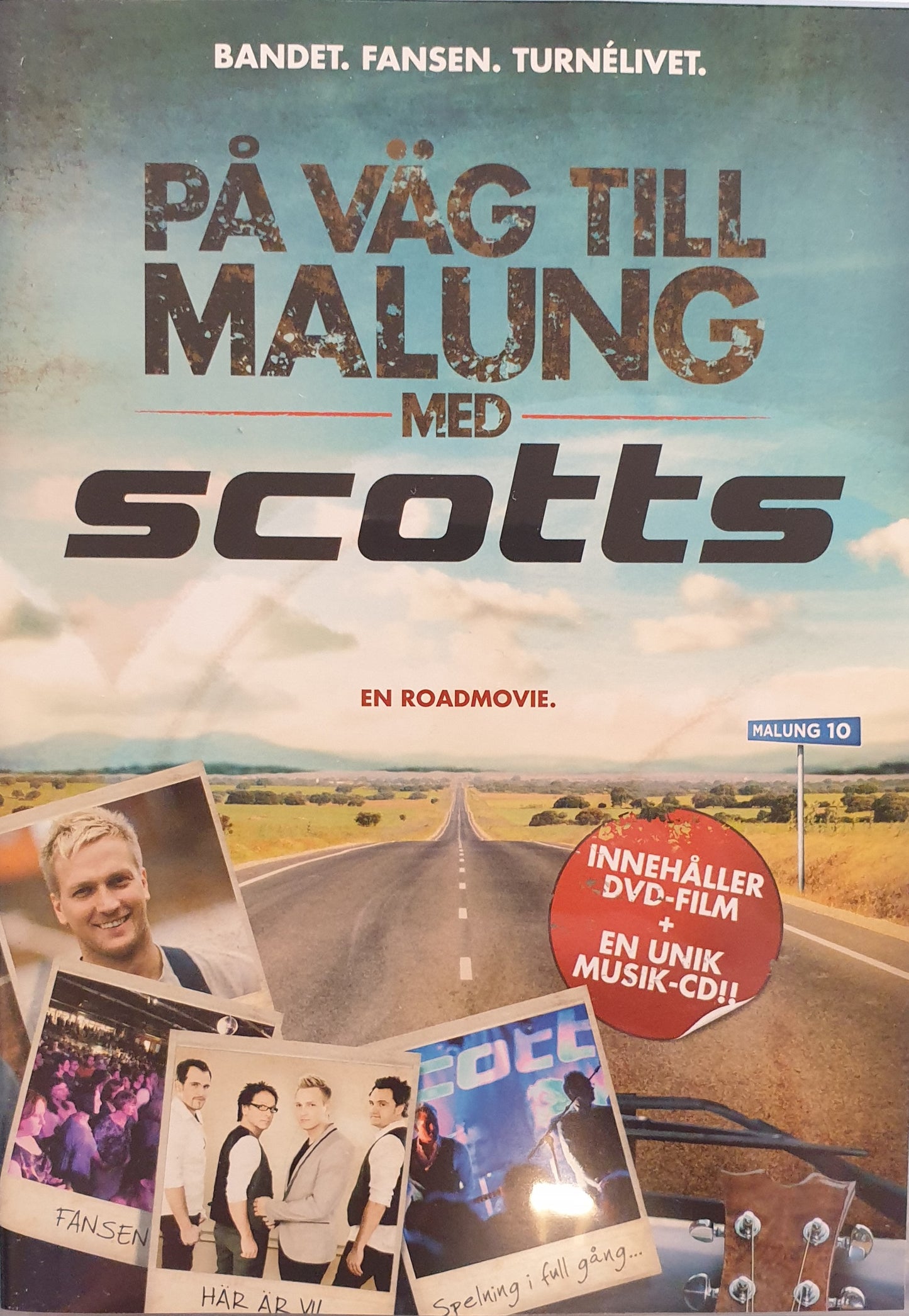 PÅ VÄG TILL MALUNG MED SCOTTS