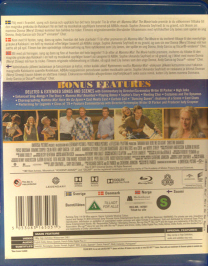 MAMMA MIA! HERE WE GO AGAIN SING-ALONG EDITION