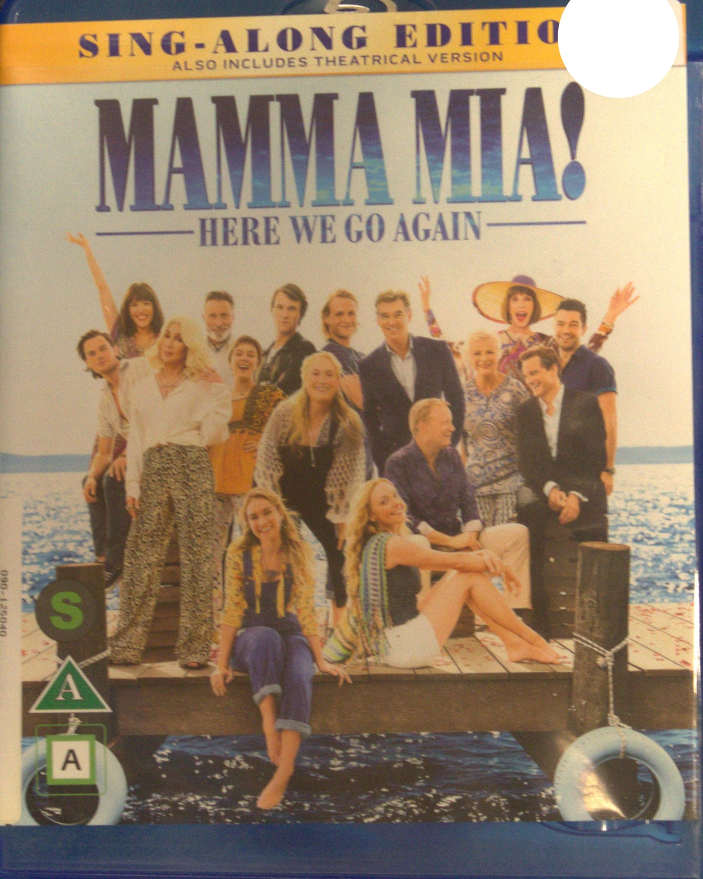 MAMMA MIA! HERE WE GO AGAIN SING-ALONG EDITION