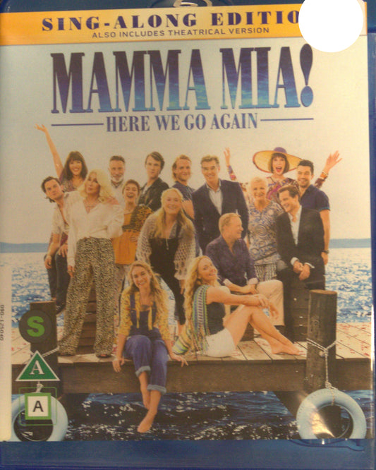 MAMMA MIA! HERE WE GO AGAIN SING-ALONG EDITION