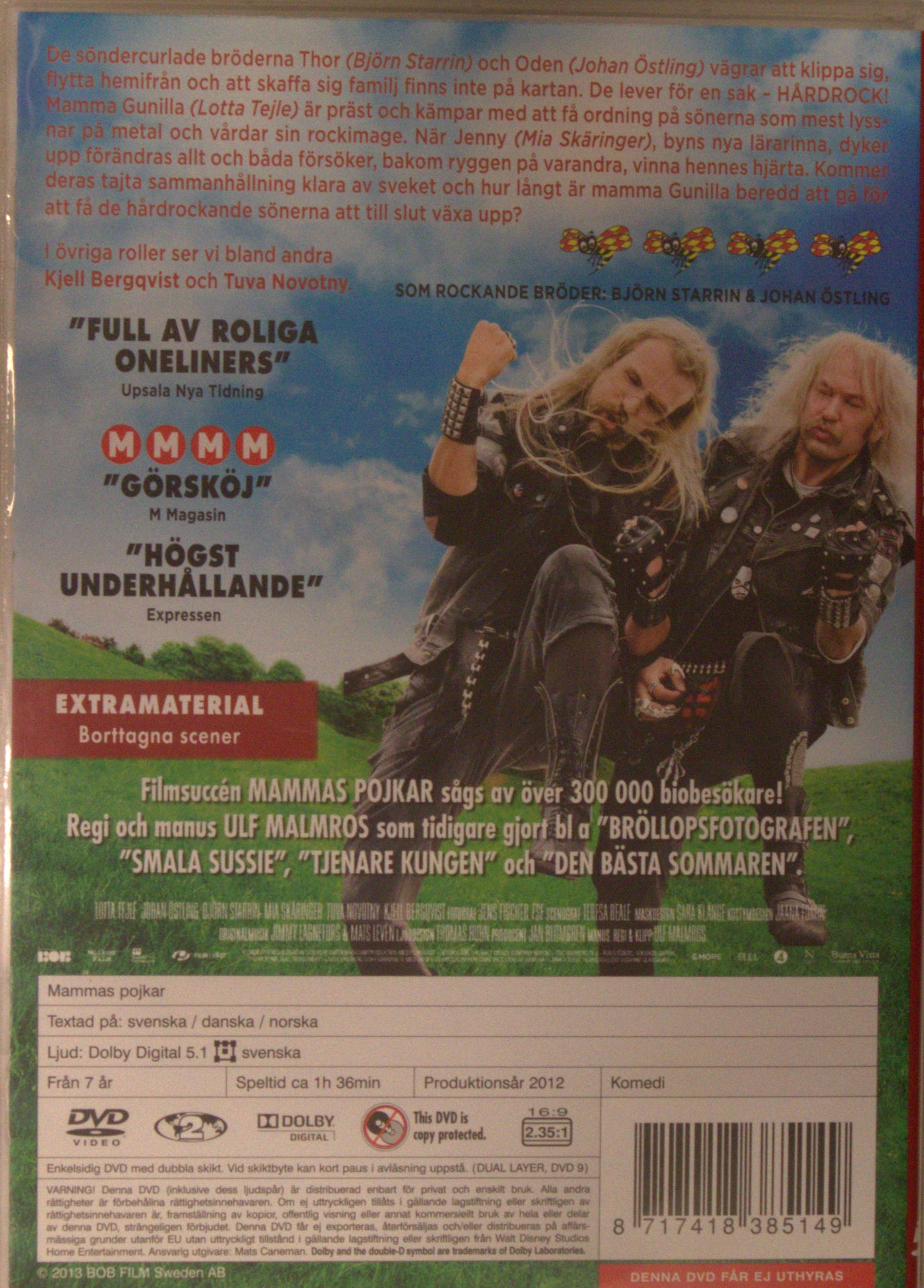 MAMMAS POJKAR / METAL BOYS