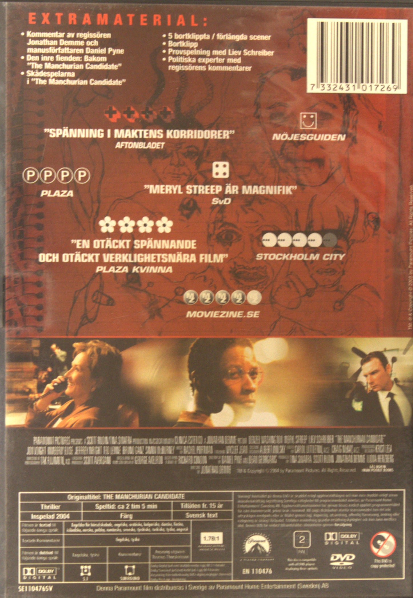 THE MANCHURIAN CANDIDATE