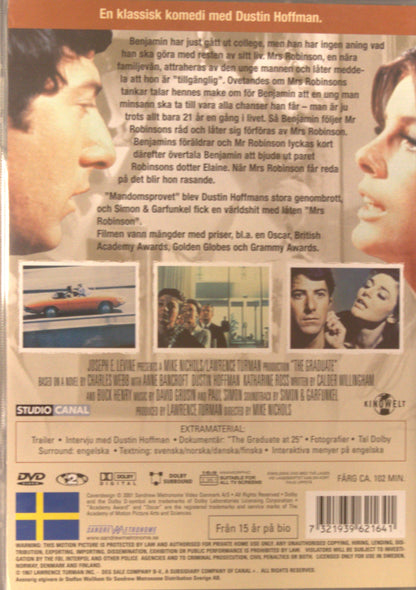 MANDOMSPROVET / THE GRADUATE