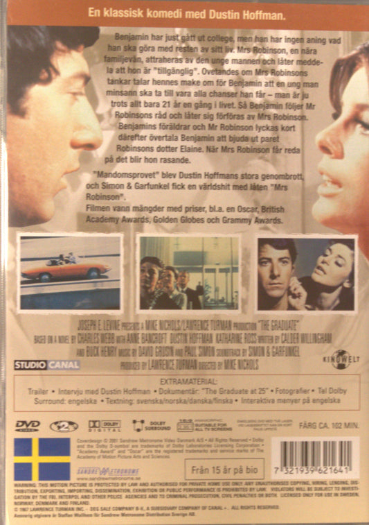 MANDOMSPROVET / THE GRADUATE