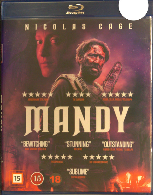 MANDY - Blu-Ray