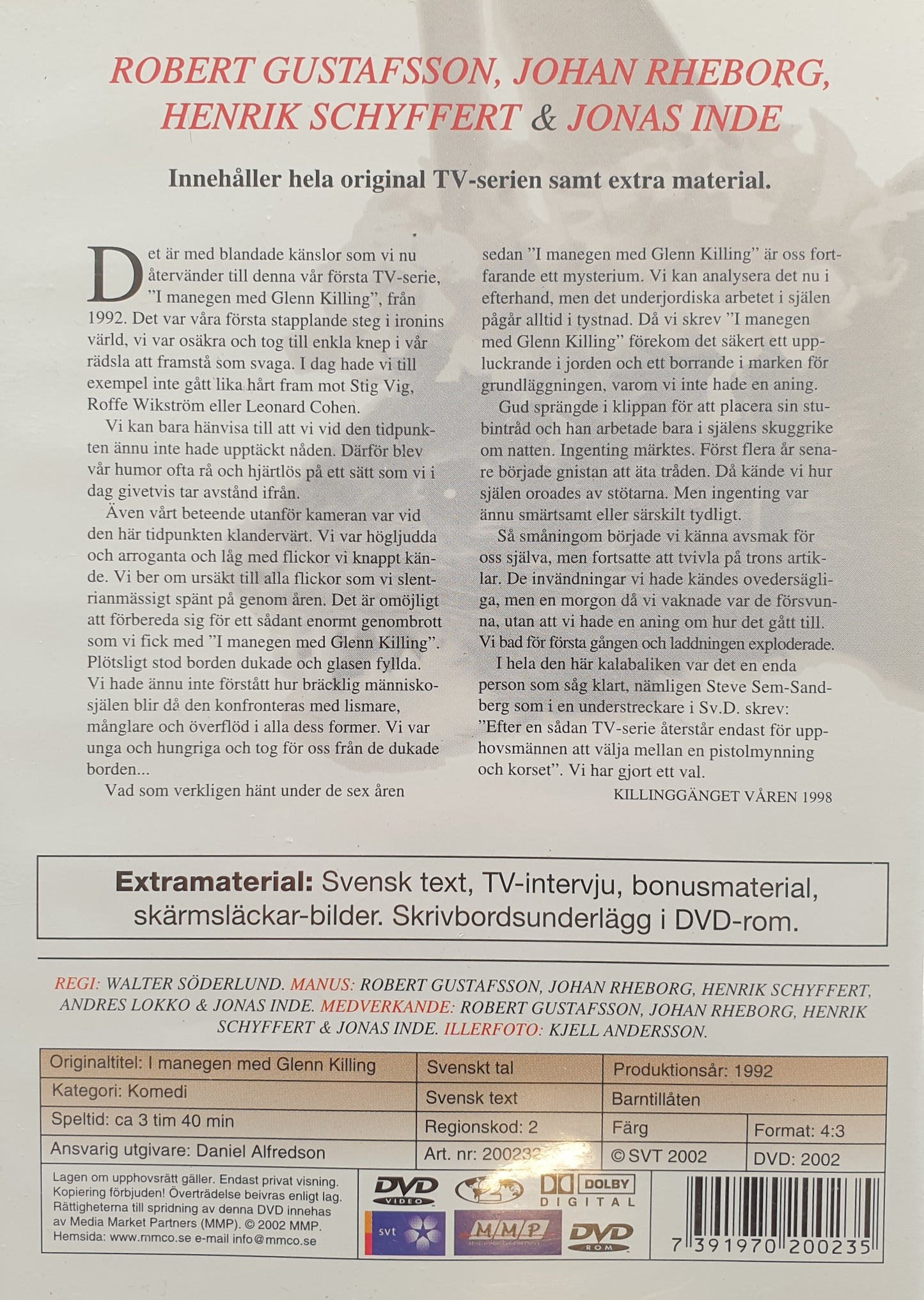 I MANEGEN MED GLENN KILLING - HELA TV-SERIEN