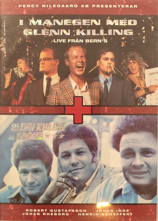 I MANEGEN MED GLENN KILLING / GLENN KILLING PÅ GRAND