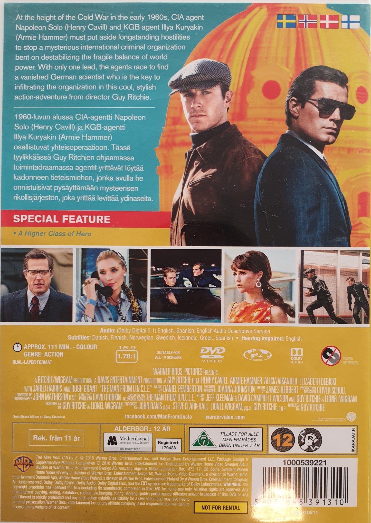 THE MAN FROM U.N.C.L.E.