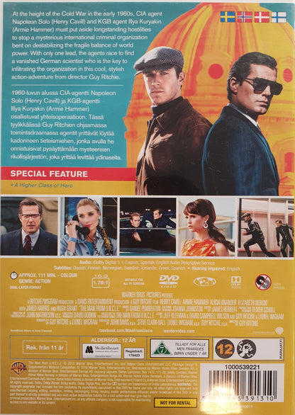 THE MAN FROM U.N.C.L.E.