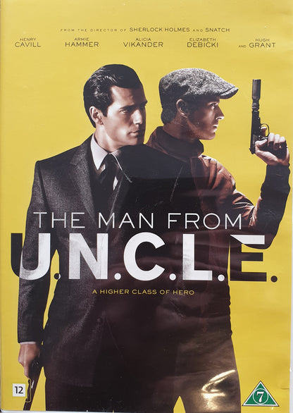 THE MAN FROM U.N.C.L.E.