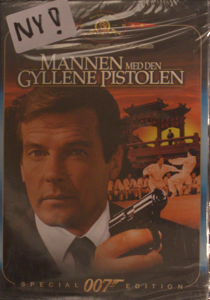MANNEN MED DEN GYLLENE PISTOLEN / THE MAN WITH THE GOLDEN GUN