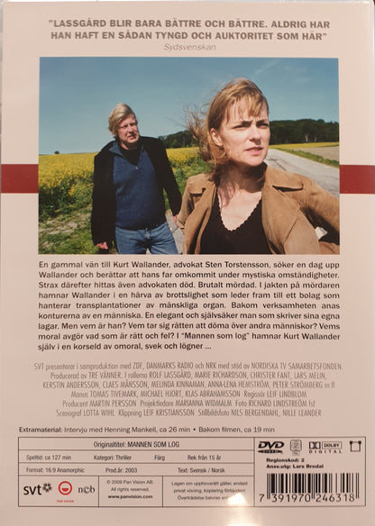 WALLANDER: MANNEN SOM LOG