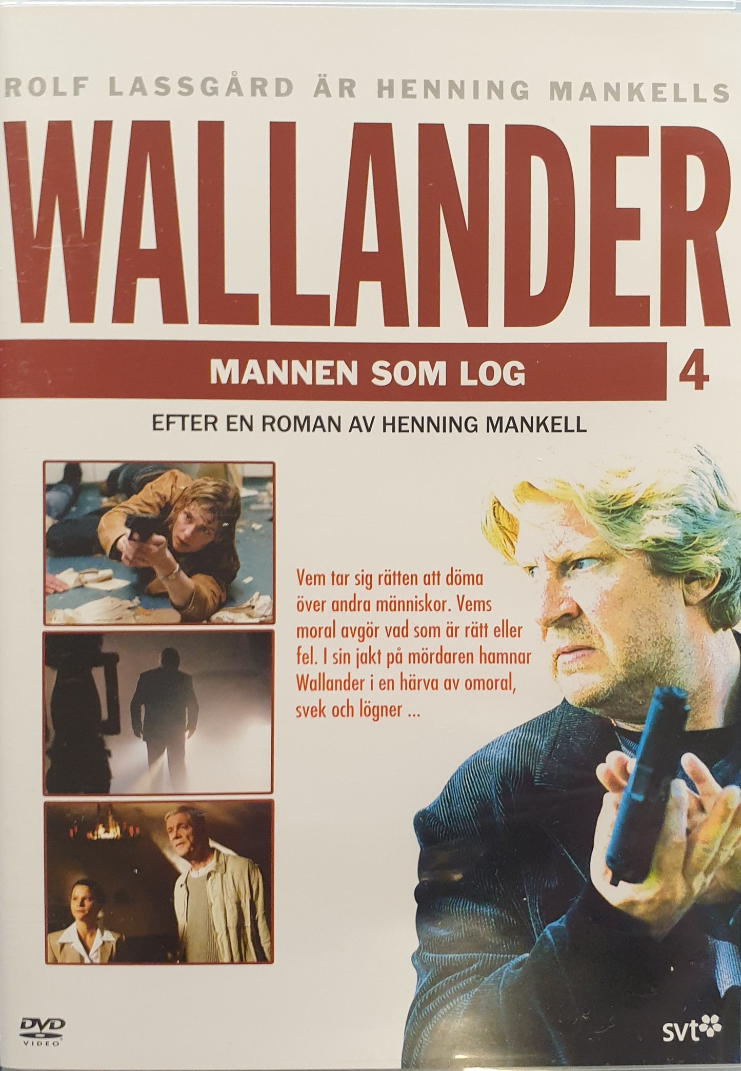 WALLANDER: MANNEN SOM LOG