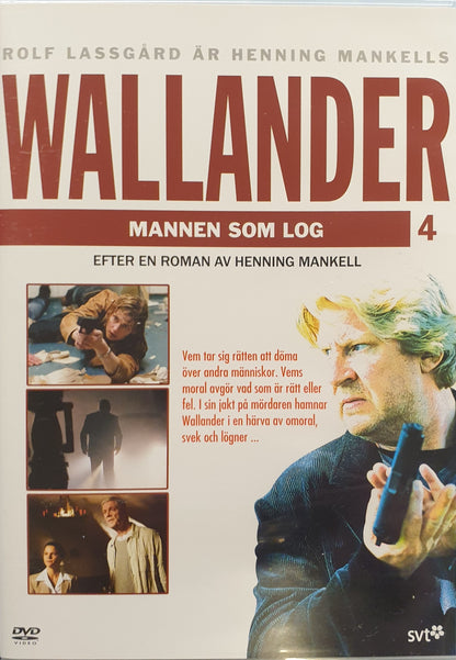 WALLANDER: MANNEN SOM LOG