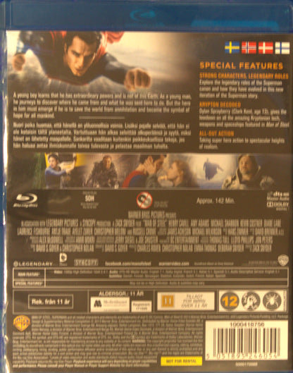 MAN OF STEEL