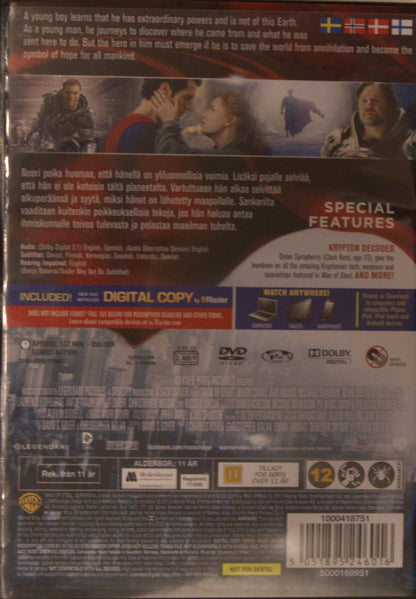 MAN OF STEEL