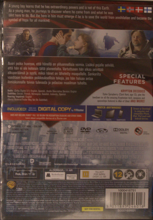 MAN OF STEEL