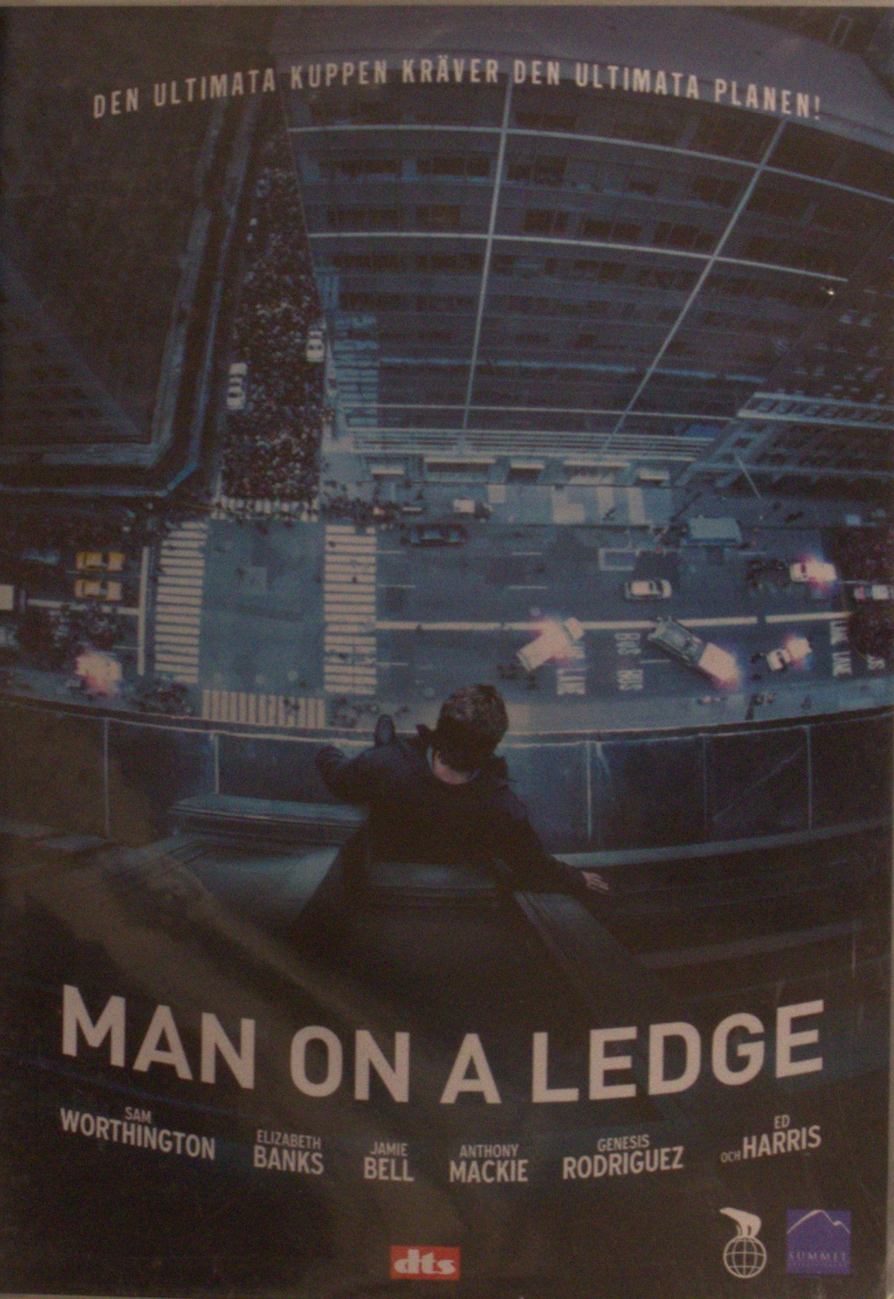 MAN ON A LEDGE