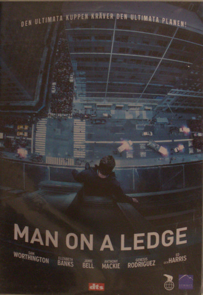 MAN ON A LEDGE