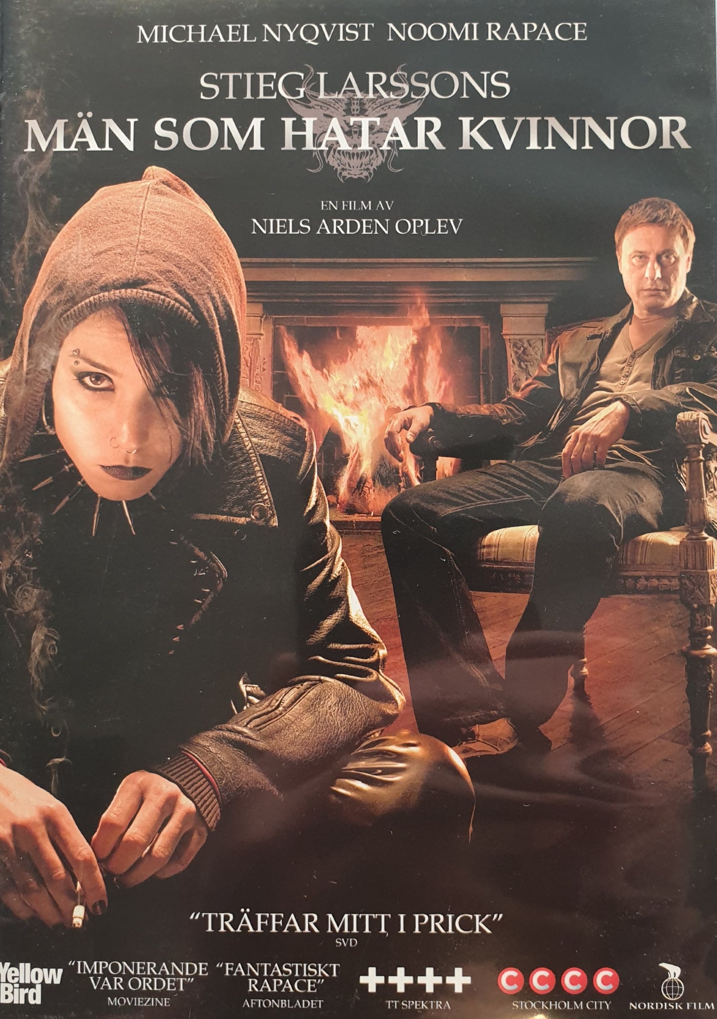MÄN SOM HATAR KVINNOR / THE GIRL WITH THE DRAGON TATTOO