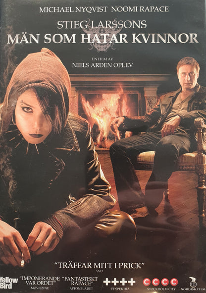 MÄN SOM HATAR KVINNOR / THE GIRL WITH THE DRAGON TATTOO