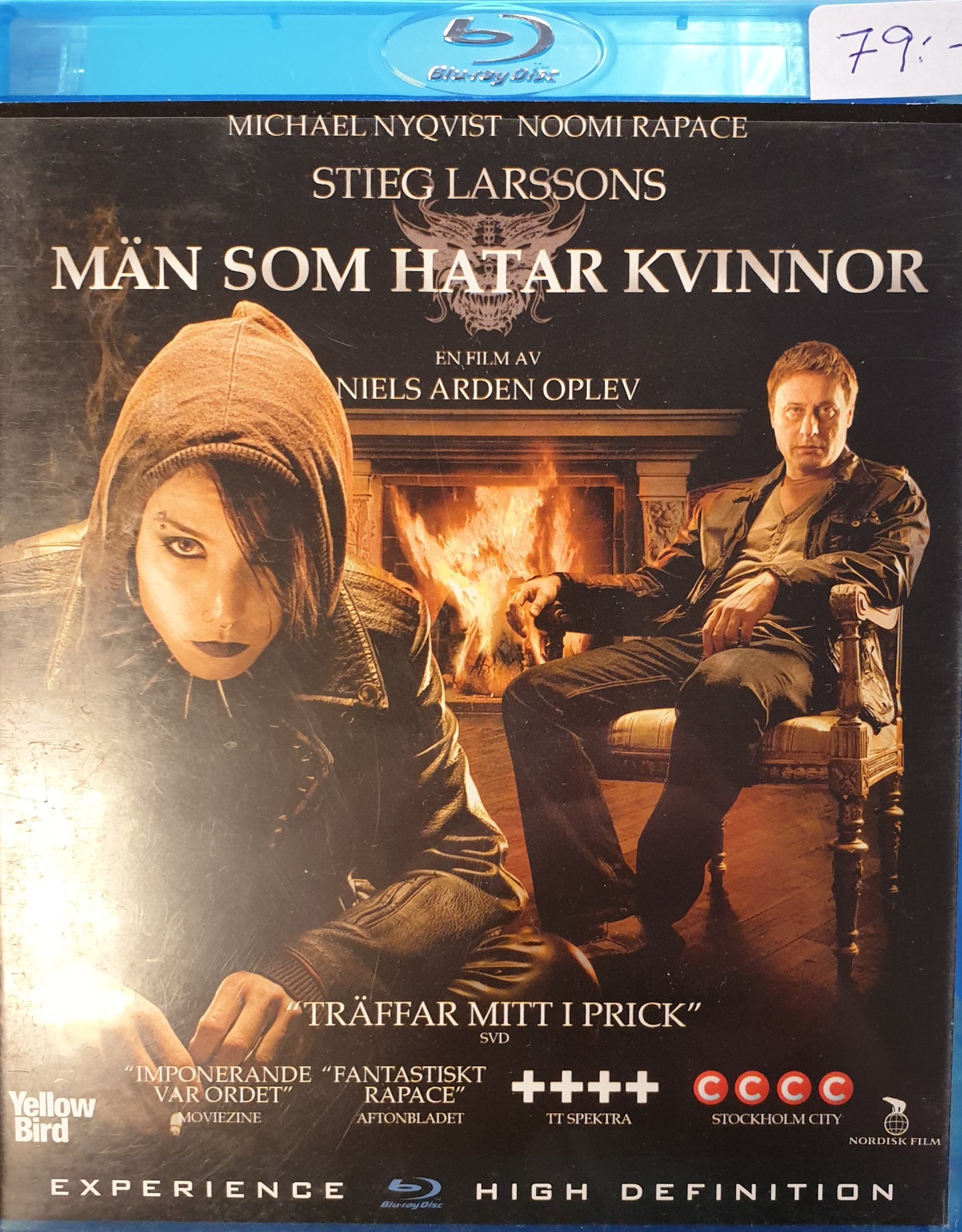 MÄN SOM HATAR KVINNOR / THE GIRL WITH THE DRAGON TATTOO