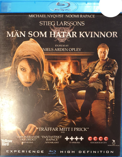 MÄN SOM HATAR KVINNOR / THE GIRL WITH THE DRAGON TATTOO