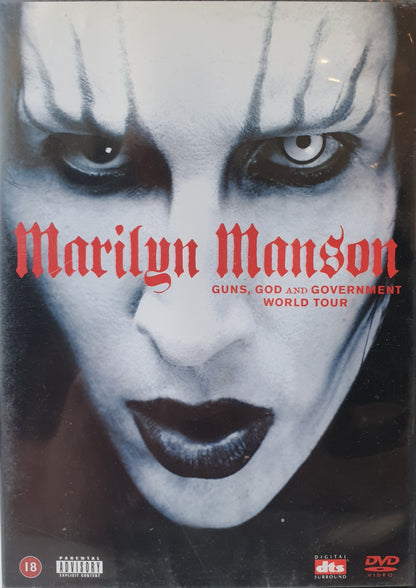 MARILYN MANSON - GUNS, GOD AND GOVERNMENT WORLD TOUR