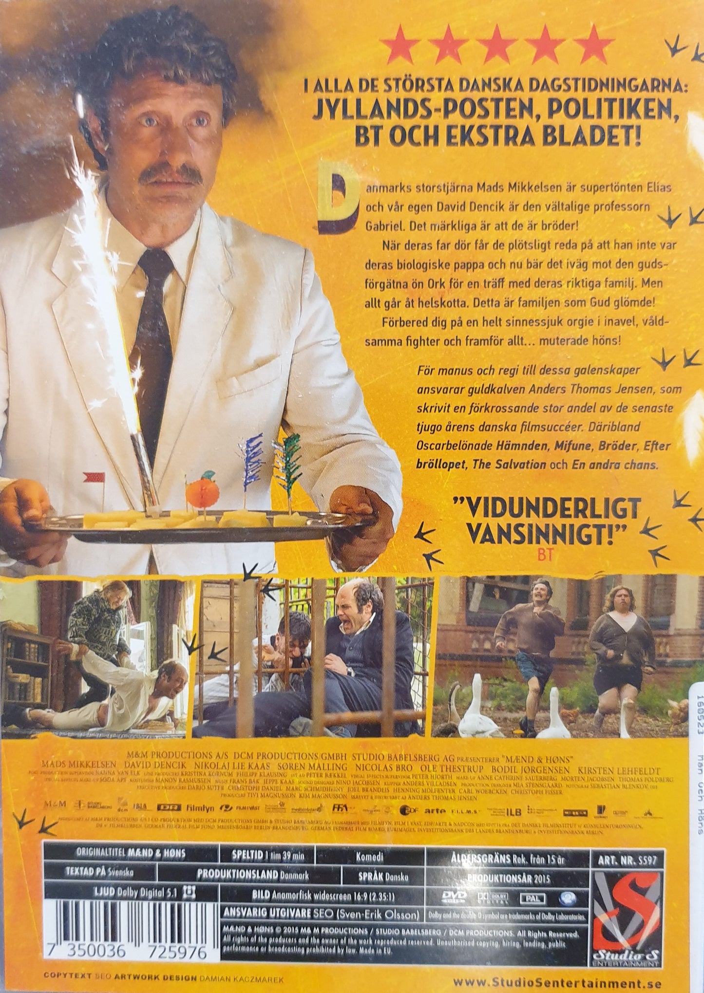 MÄN & HÖNS / MEN & CHICKEN