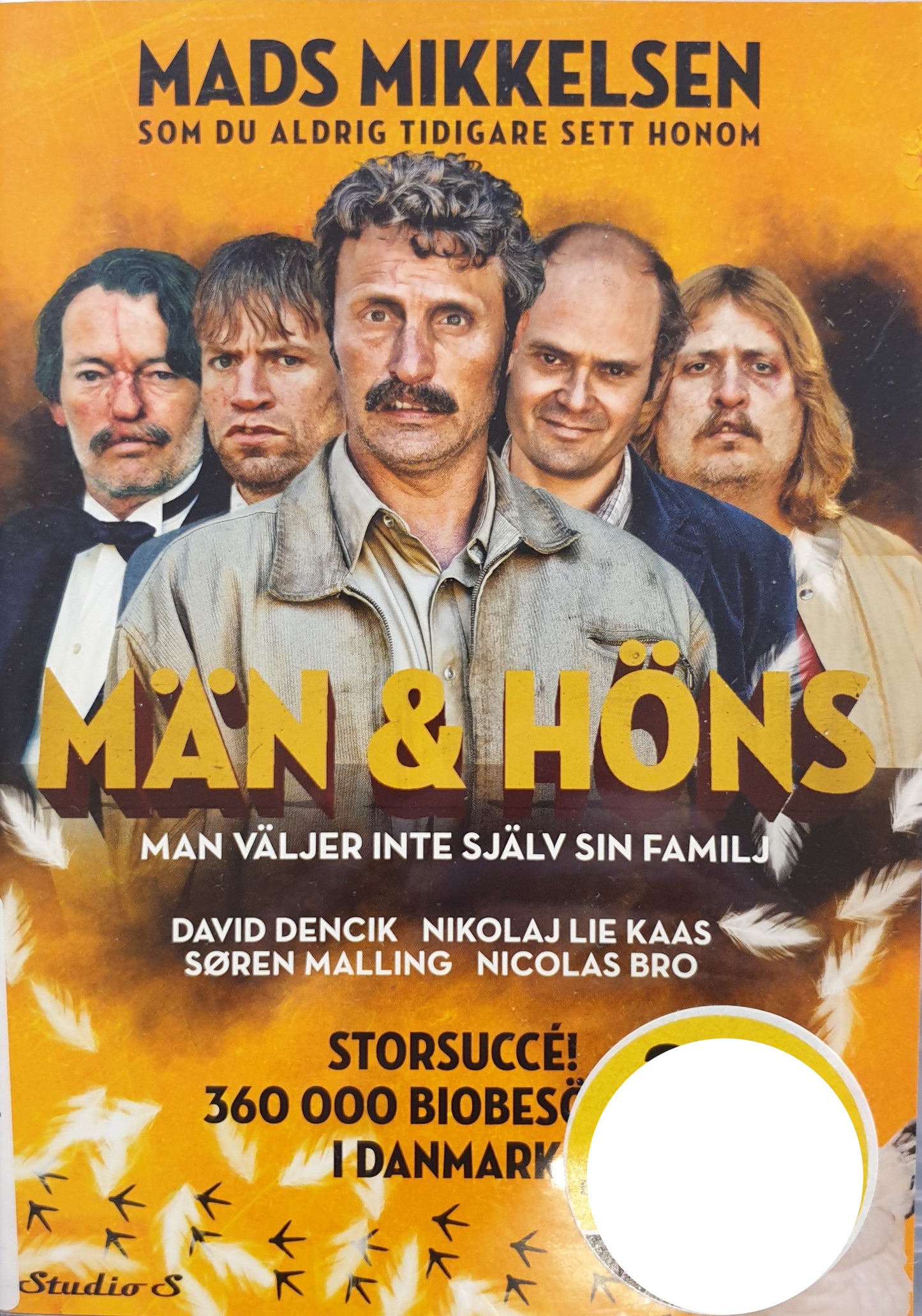 MÄN & HÖNS / MEN & CHICKEN