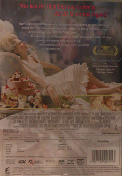 MARIE ANTOINETTE