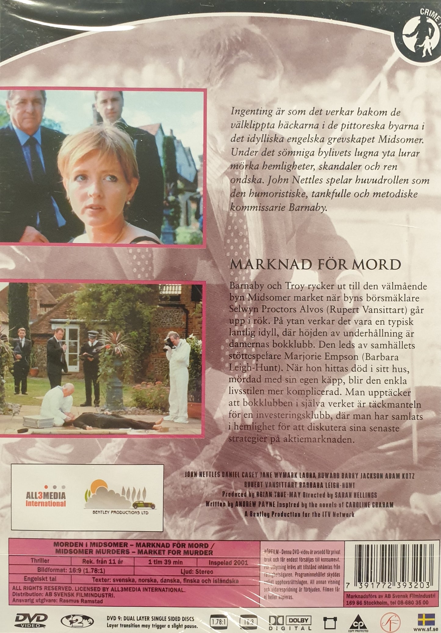 MORDEN I MIDSOMER 5:1 20 - MARKNAD FÖR MORD / MARKET FOR MURDER