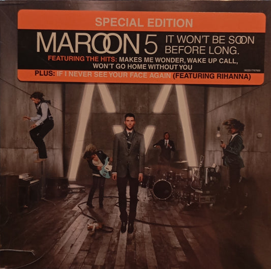 MAROON 5 - IT WON'T BE SOON BEFORE LONG