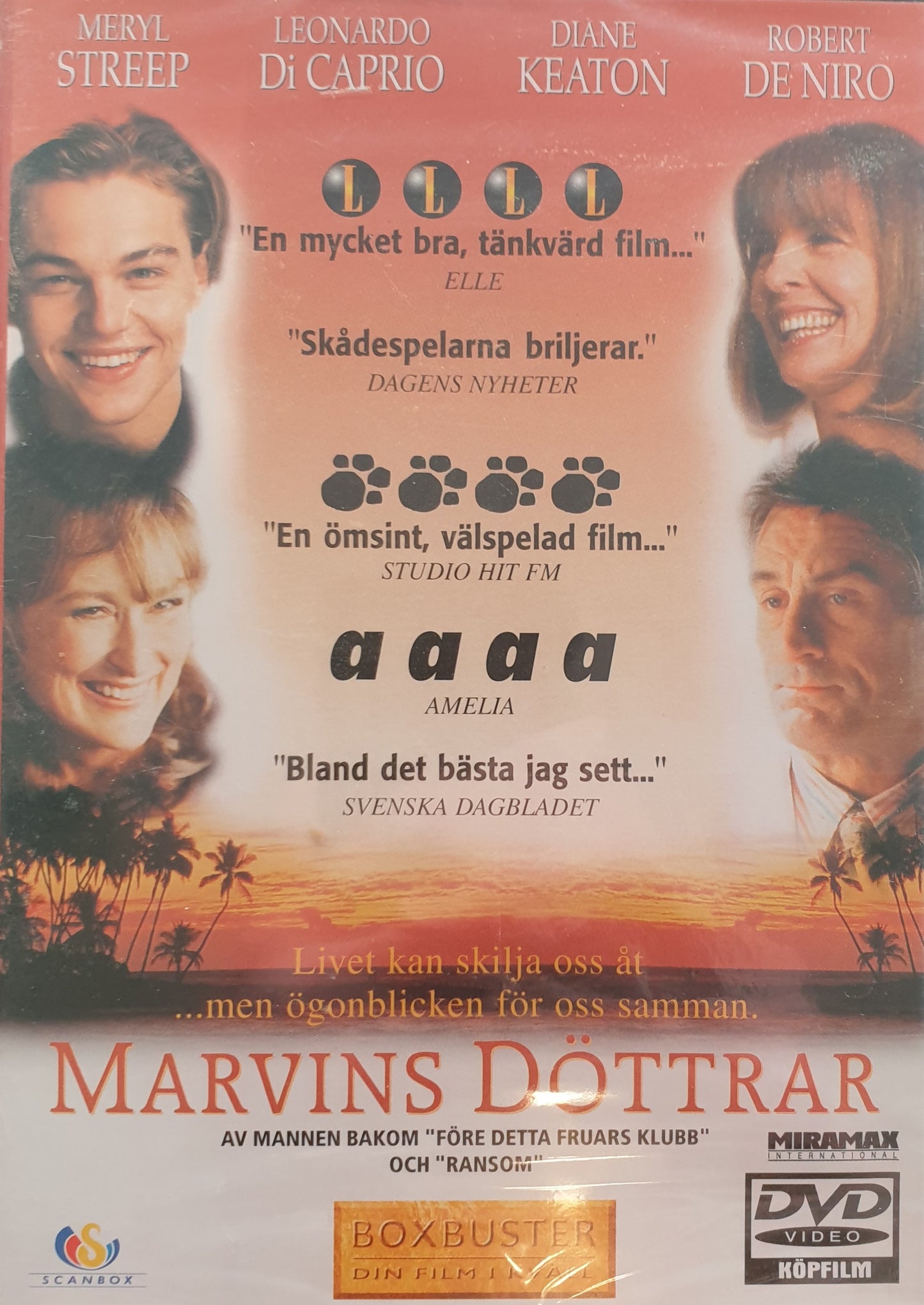 MARVINS DÖTTRAR / MARVIN'S ROOM