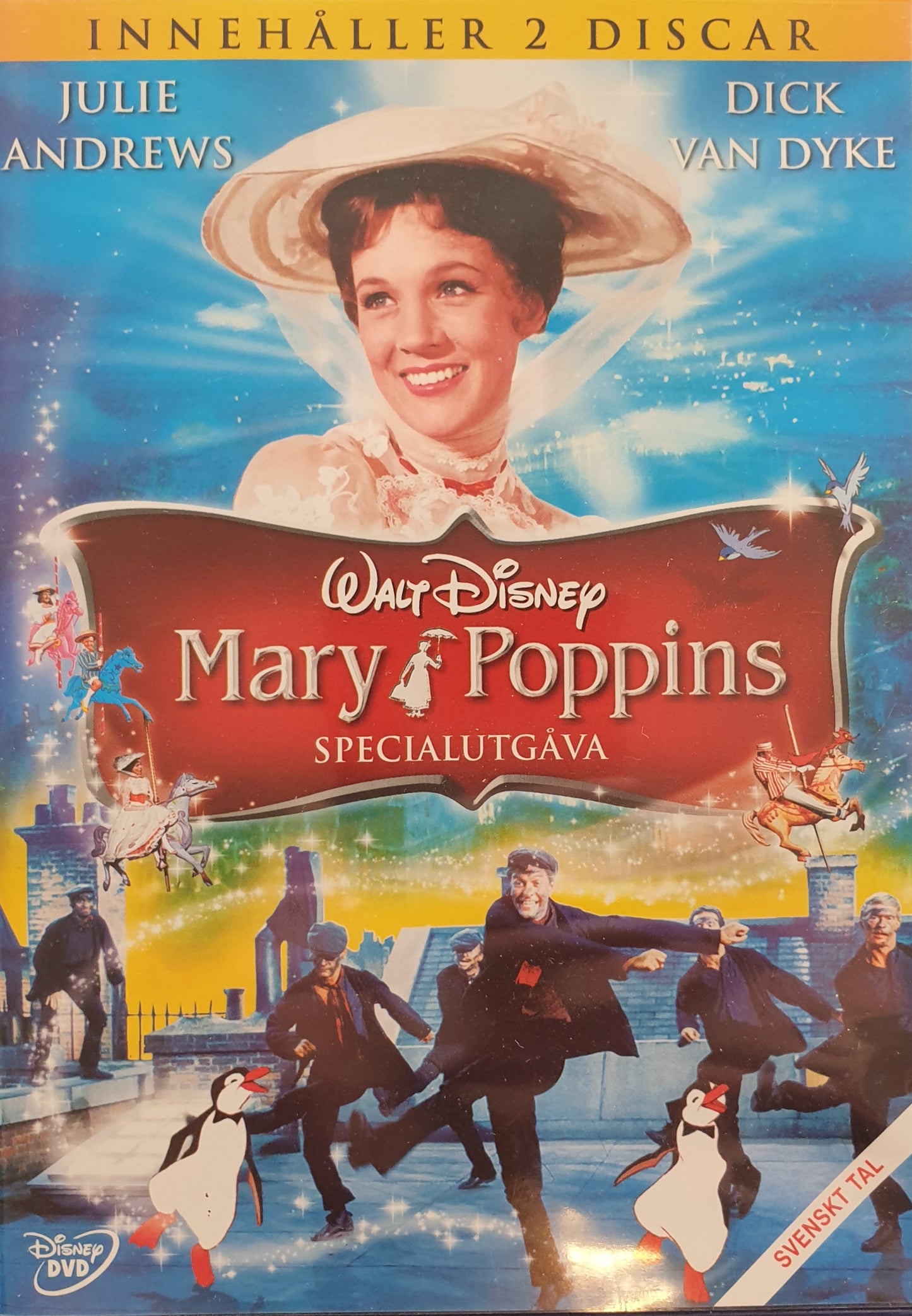 MARY POPPINS - 2 DISC SPECIALUTGÅVA