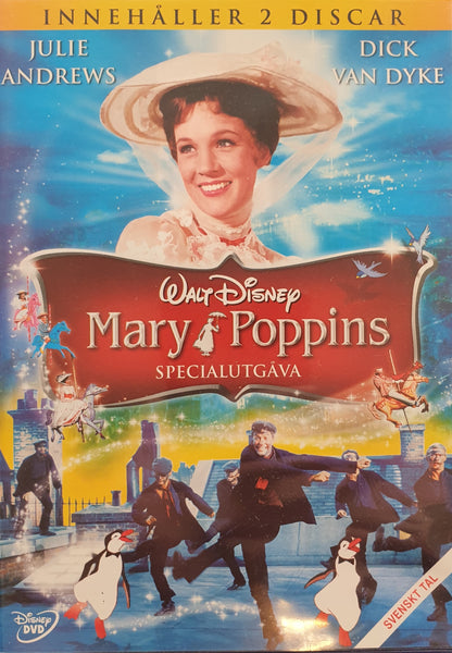 MARY POPPINS - 2 DISC SPECIALUTGÅVA