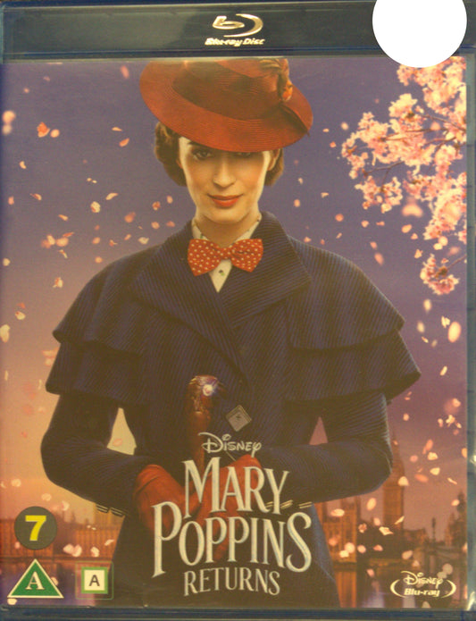 MARY POPPINS RETURNS - Blu-Ray